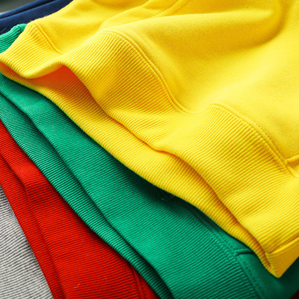 Hanorac sport pentru copii pentru baieti cu inscriptie si gluga in mai multe culori