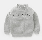 Παιδική μπλούζα με επιγραφή σε διάφορα χρώματα