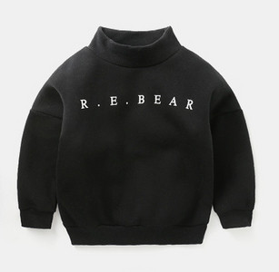 Παιδική μπλούζα με επιγραφή σε διάφορα χρώματα