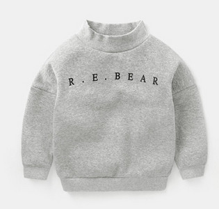 Παιδική μπλούζα με επιγραφή σε διάφορα χρώματα