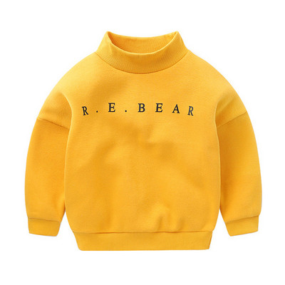 Παιδική μπλούζα με επιγραφή σε διάφορα χρώματα