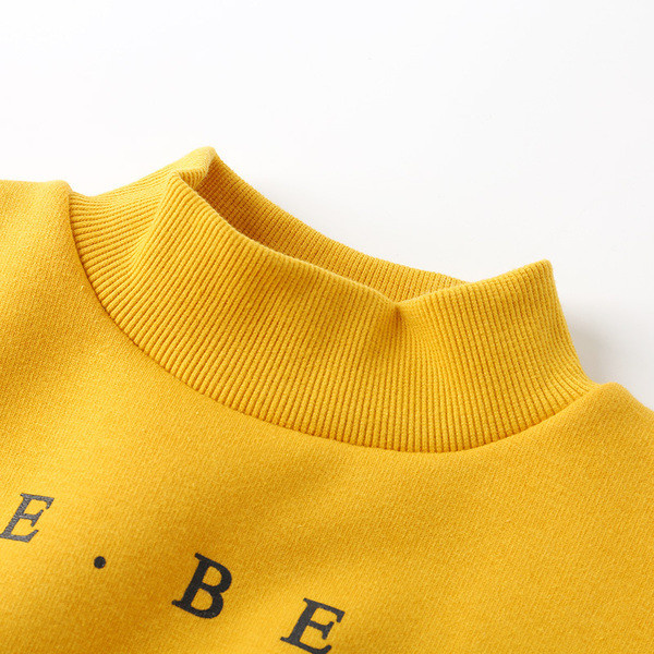 Παιδική μπλούζα με επιγραφή σε διάφορα χρώματα