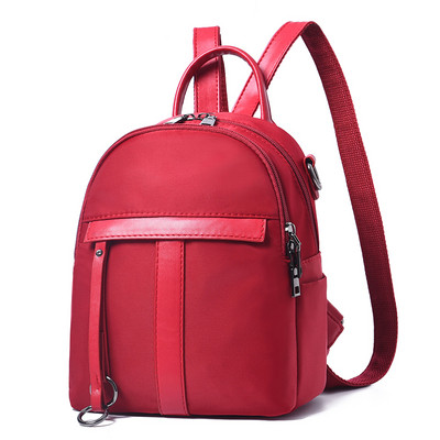 Ежедневен модел дамска раница в три цвята