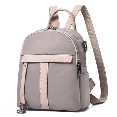 Ежедневен модел дамска раница в три цвята