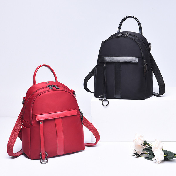 Ежедневен модел дамска раница в три цвята