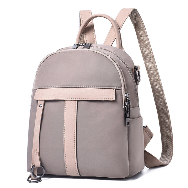 Ежедневен модел дамска раница в три цвята