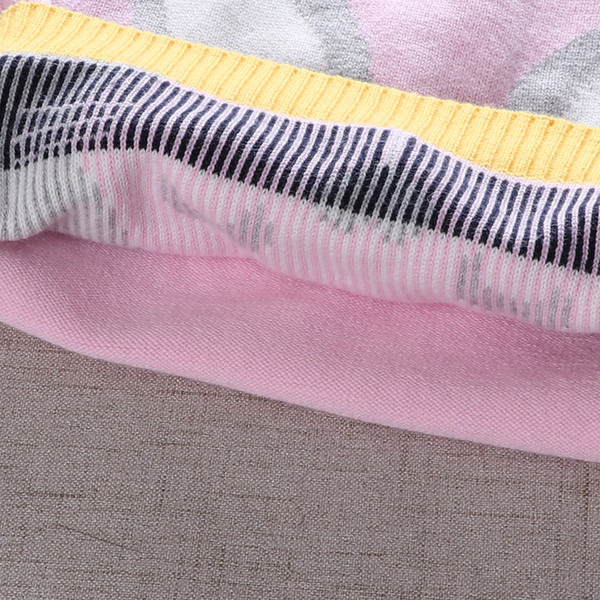 Pulover copii toamna-iarna pentru fete cu element 3D in doua culori