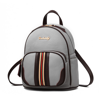 Дамска раница от еко кожа в няколко цвята