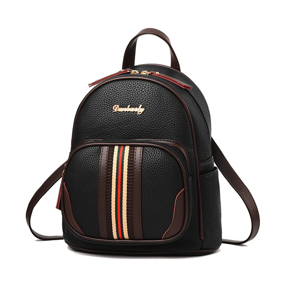 Дамска раница от еко кожа в няколко цвята