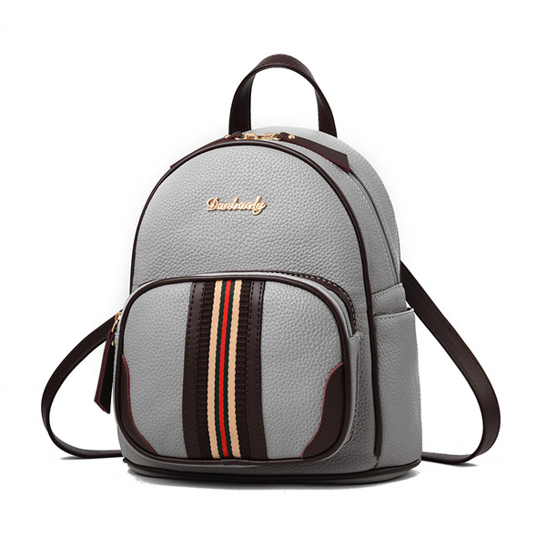 Дамска раница от еко кожа в няколко цвята