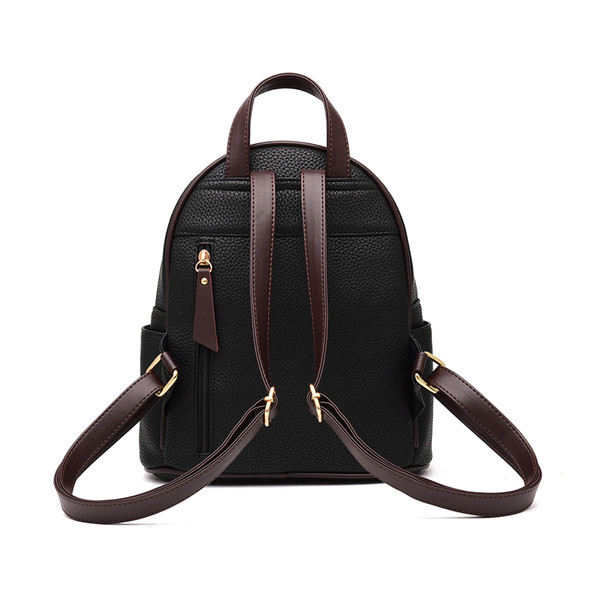 Дамска раница от еко кожа в няколко цвята