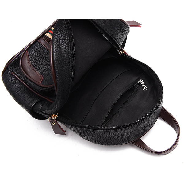 Дамска раница от еко кожа в няколко цвята