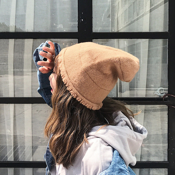 Pălărie curată pentru femei în cinci culori