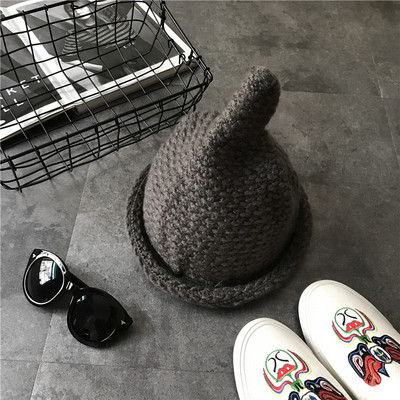 Palarie casual dama tricotata in diferite culori