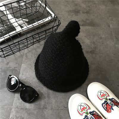 Palarie casual dama tricotata in diferite culori