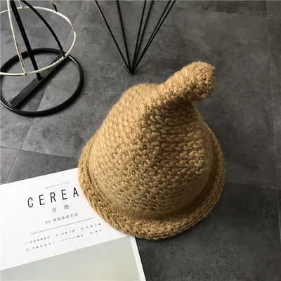 Palarie casual dama tricotata in diferite culori