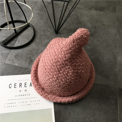 Palarie casual dama tricotata in diferite culori