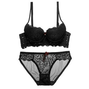 Елегантен комплект дамско бельо в няколко цвята