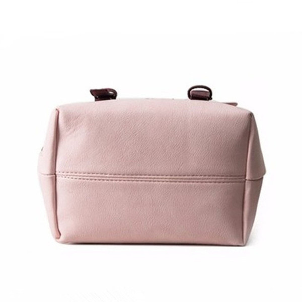 Модерна раница в няколко цвята от еко кожа