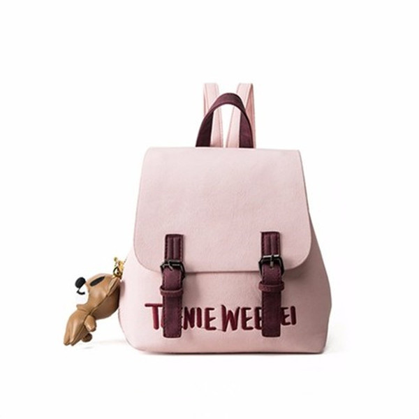 Модерна раница в няколко цвята от еко кожа