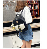 Rucsac de dama model actual cu decor in mai multe culori