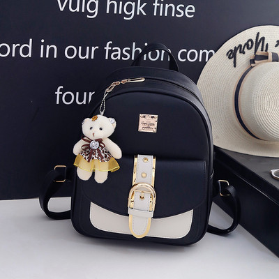 Rucsac de dama model actual cu decor in mai multe culori