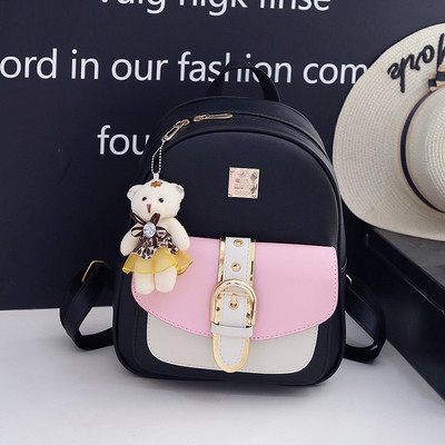 Rucsac de dama model actual cu decor in mai multe culori