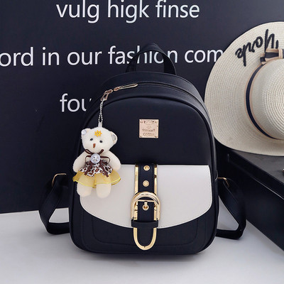 Rucsac de dama model actual cu decor in mai multe culori