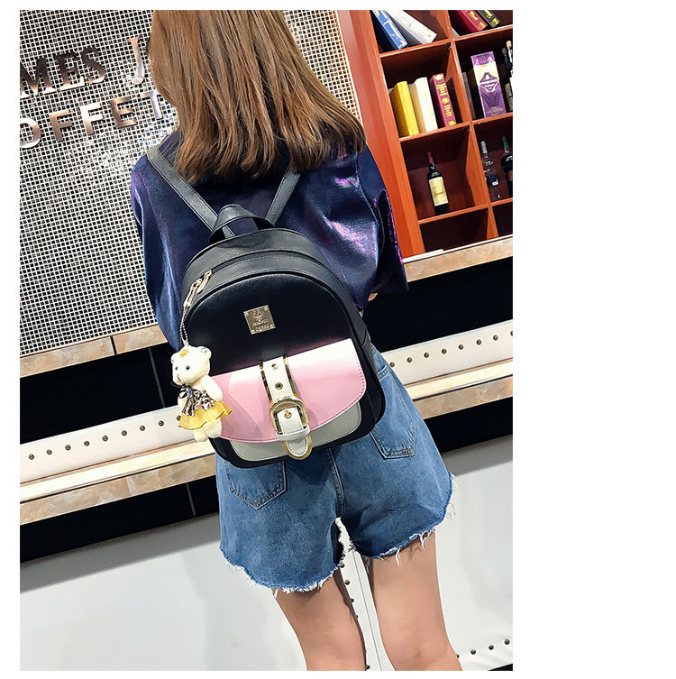 Rucsac de dama model actual cu decor in mai multe culori