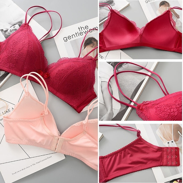 Стилен комплект дамско бельо с презрамки