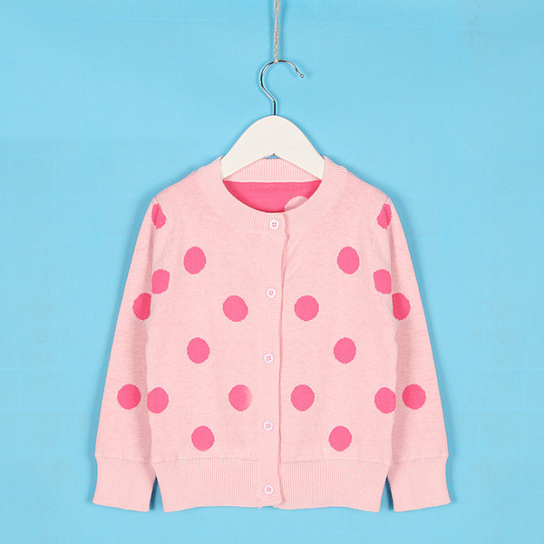 Ежедневна детска жилетка за момичета в черен и розов цвят