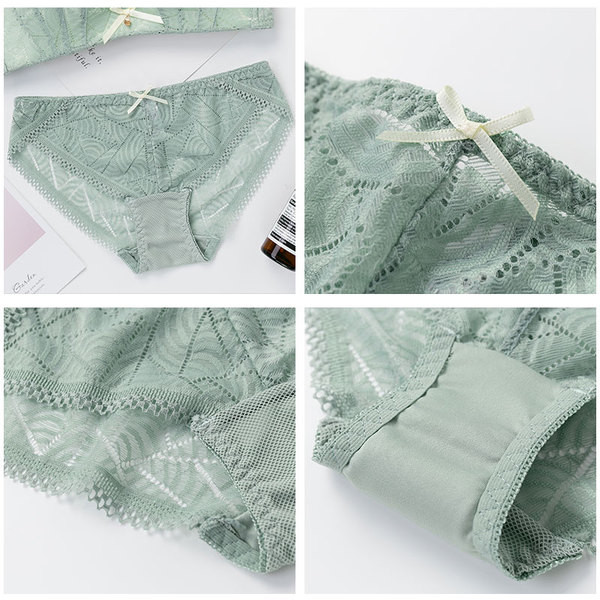  Комплект  дамско бельо в три цвята