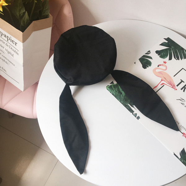 Pălărie casual de damă cu element 3D în cinci culori