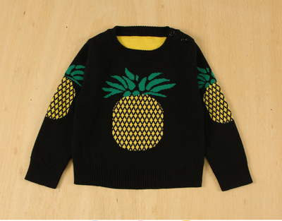 Καθημερινό παιδικό πουλόβερ για τα κορίτσια σε τέσσερα χρώματα