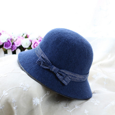 Γυναικείο  καπέλο με κορδέλα σε διάφορα χρώματα