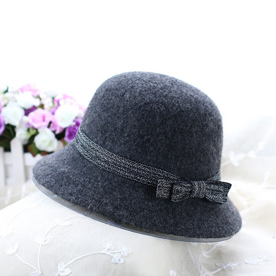 Γυναικείο  καπέλο με κορδέλα σε διάφορα χρώματα