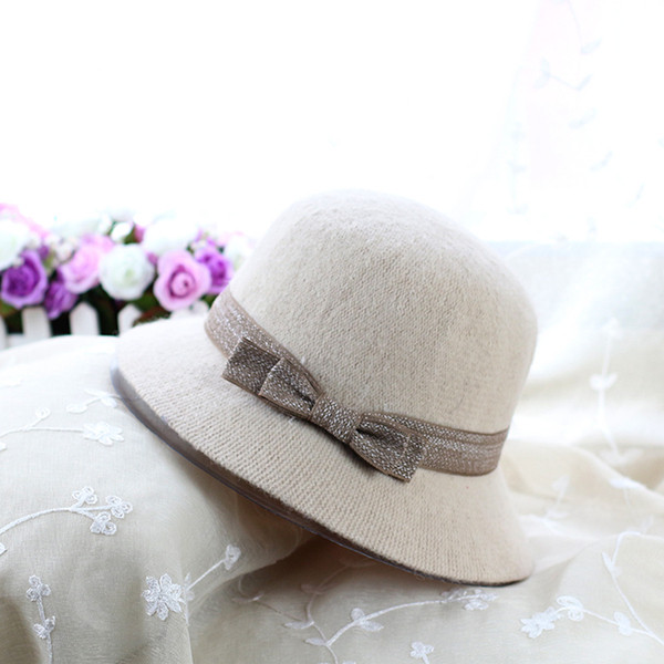 Γυναικείο  καπέλο με κορδέλα σε διάφορα χρώματα