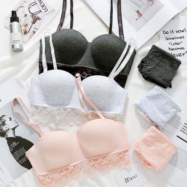 Lenjerie modernă în trei culori