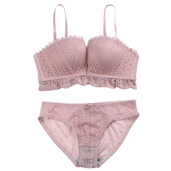 Κομψό εσώρουχο δαντέλα σε διάφορα χρώματα