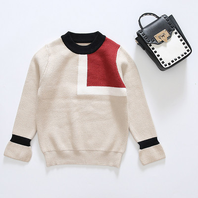 Ежедневен детски пуловер в няколко цвята подходящ за момиче и момче 