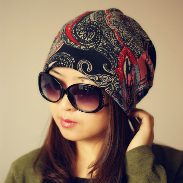 Pălărie casual colorată pentru femei