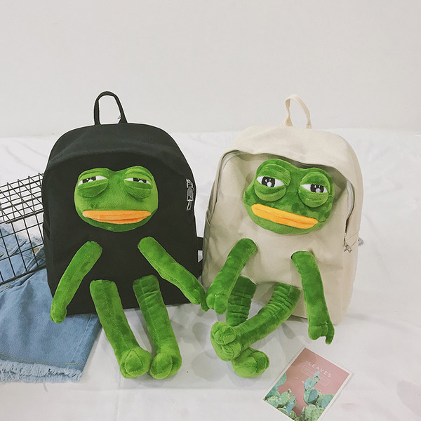 Модерна детска раница с 3D елементи в два цвята подходяща за момичета и момчета