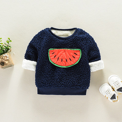 Pulover moale pentru copii cu diverse aplicatii