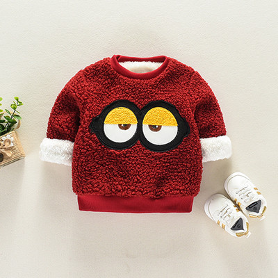 Pulover moale pentru copii cu diverse aplicatii