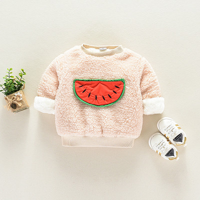 Pulover moale pentru copii cu diverse aplicatii