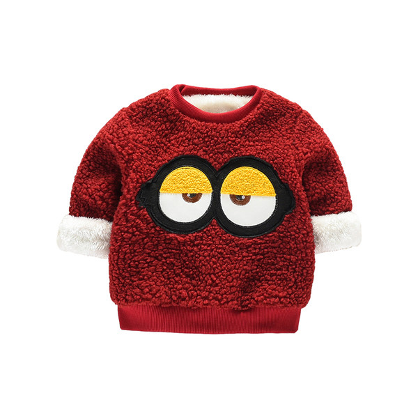 Pulover moale pentru copii cu diverse aplicatii