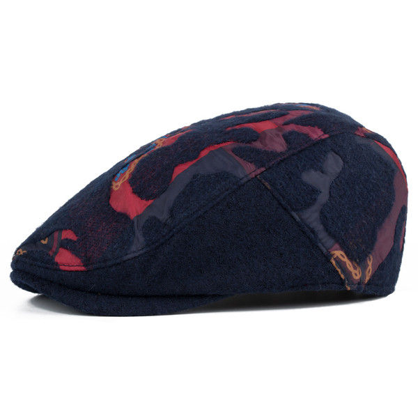 Șapcă colorată elegantă pentru bărbați