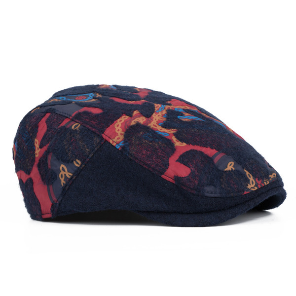 Șapcă colorată elegantă pentru bărbați