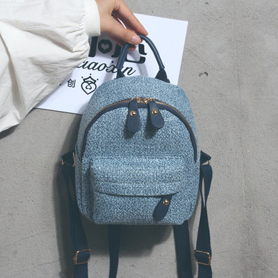 Μικρό γυναικείο σακίδιο σε τρία χρώματα