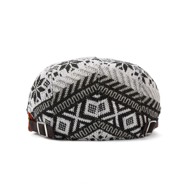 Δυόχρωμη ανδρική τραγιάσκα σε δύο χρώματα